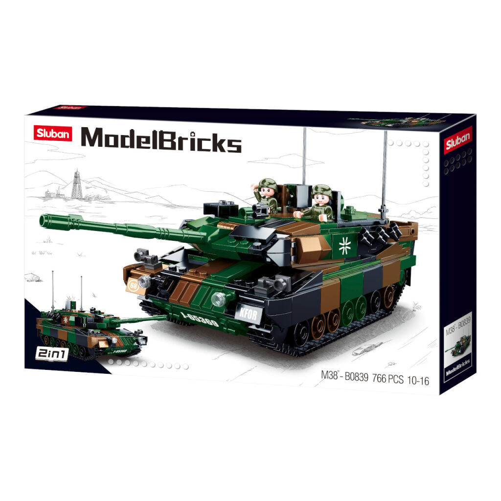 Sluban Model Bricks - J-20 Mighty Dragon Fighter - 926 Pezzi - M38-B0931 - Set Costruzioni Aereo