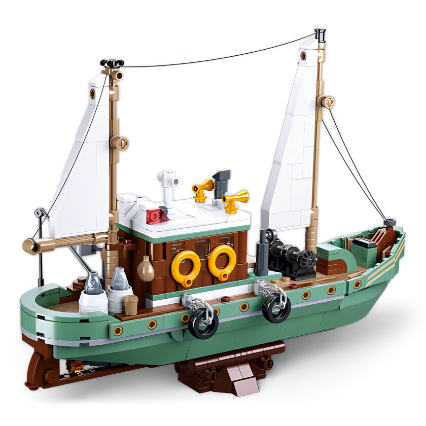 Sluban - Modelbricks - 1/35 The Rodeo Speed Boat 260Pcs - Building Blocks- Age 8+ – Buy Online in Jordan