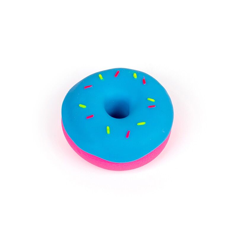 NeeDoh Jelly Dohnut - Masa Elástica Con Relleno De Gelatina Para Aliviar El Estrés