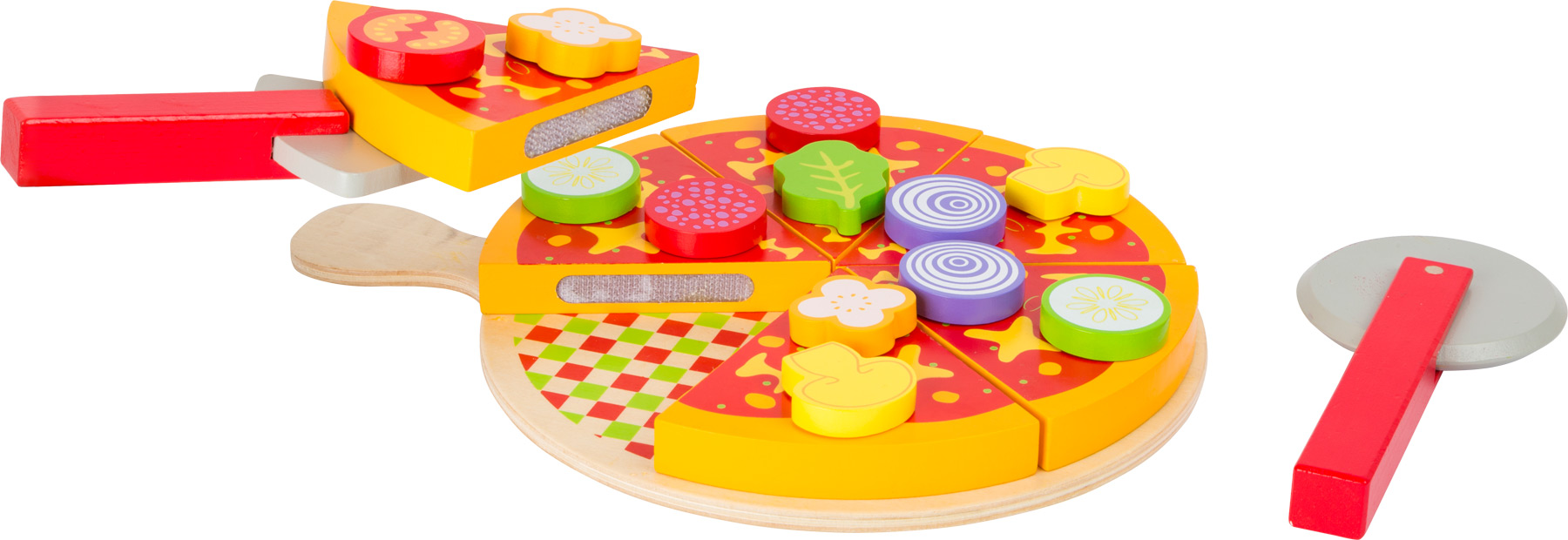 Levně small foot Pizza s příslušenstvím