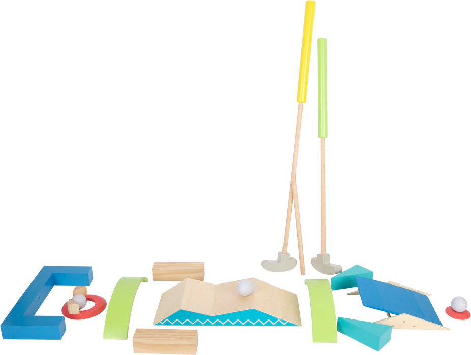 Levně small foot Minigolf set Active