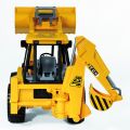 Bruder Traktor JCB čelní nakladač s bagrem