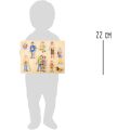 small foot Dřevěné puzzle Rodina