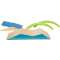 small foot Minigolf set Active