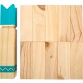 small foot Vikingské kostky Kubb Active - poškozený obal
