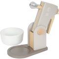 small foot Dřevěný kuchyňský robot 2 v 1  Tasty šedý