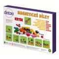 Detoa Magnetické dílky Krtek MINI