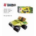 Qman Thunder Expedition Battle Car 1415-1 Radarové auto Sky-eye