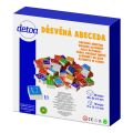 Detoa Dřevěná abeceda