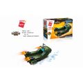 Qman QM-09 Amphibious Panzer 1803-3 Vznášedlo Grampus