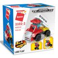Qman Squros Extreme Changeable 2102-2 Auto Flame s žebříkem 3v1