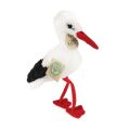 Rappa Plyšový čáp 14 cm ECO-FRIENDLY