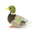 Rappa Plyšová kachna divoká 13 cm ECO-FRIENDLY