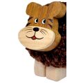 2Kids Toys Dřevěná figurka XL pompon Tygr