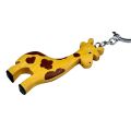 2Kids Toys Dřevěná klíčenka velká Žirafa