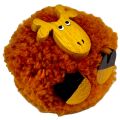 2Kids Toys Dřevěná magnetka velká pompon Žirafa