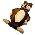 2Kids Toys Dřevěná magnetka velká Tygr