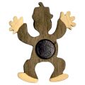 2Kids Toys Dřevěná magnetka velká Opice
