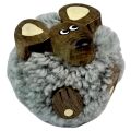 2Kids Toys Dřevěná magnetka velká pompon Myš