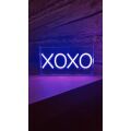 2Kids Toys LED NEON LIGHT lampička XOXO