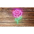 2Kids Toys LED NEON LIGHT lampička Růže