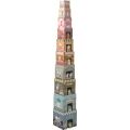 2Kids Toys Skládací věž z kostek City