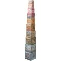 2Kids Toys Skládací věž z kostek City