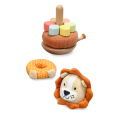 2Kids Toys Nasazovací kroužky Lvíček