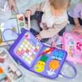 2Kids Toys Senzorická busy kniha Mořské panny