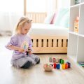 2Kids Toys Duhové kuličky a kalíšky 12 barev