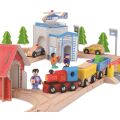 2Kids Toys Vláčkodráha 80 dílů - poškozený obal