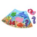 2Kids Toys Dřevěné puzzle Podvodní svět propojitelné