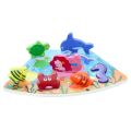 2Kids Toys Dřevěné puzzle Podvodní svět propojitelné