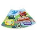 2Kids Toys Dřevěné puzzle Kruh propojitelné 6 v 1
