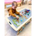 2Kids Toys Hrací stůl pro stavebnici