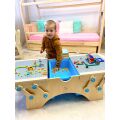 2Kids Toys Hrací stůl pro stavebnici