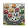 2Kids Toys Balanční puzzle City 2 v 1