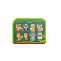 2Kids Toys Senzorická busy kniha Zvířátka