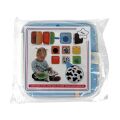 2Kids Toys Senzorická kniha Zvířátka