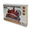 2Kids Toys 3D dřevěná skládačka Miniaturní scéna Londýn