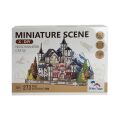 2Kids Toys 3D dřevěná skládačka Miniaturní scéna Zámek Neuschwanstein