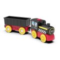 2Kids Toys Parní vlak na baterie s vagónem