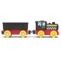 2Kids Toys Parní vlak na baterie s vagónem