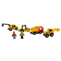 2Kids Toys Sada stavebních strojů s figurkami