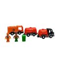 2Kids Toys Sada popelářských vozidel s figurkami