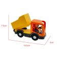 2Kids Toys Sada stavebních vozidel s figurkami