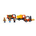 2Kids Toys Sada stavebních vozidel s figurkami