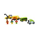 2Kids Toys Sada městských vozidel s figurkami