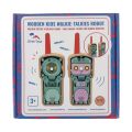 2Kids Toys Dřevěné dětské vysílačky Robot