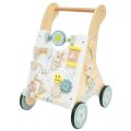 2Kids Toys Aktivní chodítko se zvířátky pastelové